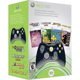 Xbox 360 Arcade Play Wireless Controller Gaming Pack $49