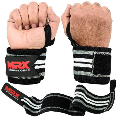 MRX BOXING & FITNESS New Weight Lifting Training Wrist Wraps for Wrist