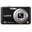 Panasonic Lumix DMC-FH20 14.1 Megapixels Digital Camera w/ 8x Wide Angle Optical Zoom Lens (Black)