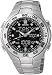 SEIKO Men's World Time Digital Alarm Chronograph Watch with Black Dial. Model: WF-SNJ013