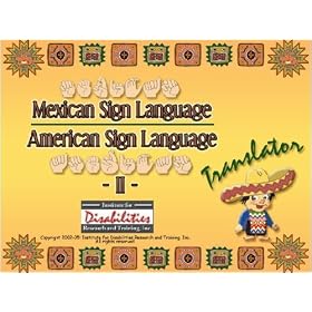 Mexican Sign Language American Sign Language Translator 2 by IDRT