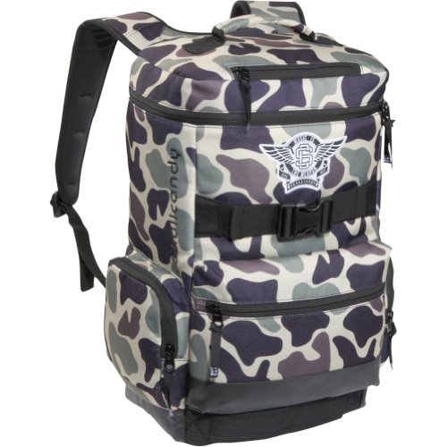 Skullcandy Bags MITW Skate Backpack (Camo)