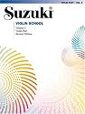 Suzuki Violin School -Volume 3 (Revisied Edition) (The Suzuki Method Core Materials)