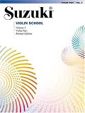 Suzuki Violin School -Volume 3 (Revisied Edition) (The Suzuki Method Core Materials)