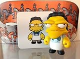 Simpsons Series 2 Kidrobot Moe New W/Box Foil & CardIMAGE