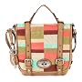 Fossil Maddox Organizer Flap - Bright Patchwork <span class="brandLink"> Fossil </span>