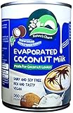 Nature's Charm Evaporated Coconut Milk 12.2oz (Pack of 6)