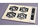 Kitchen & Housewares : Frigidaire FGC26C3AU 26" Open Burner Gas Cooktop with 4 Conventional Burners & Electronic Pilotless Ignition: Bisque