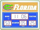 14x19 Scoreboard Florida Gators