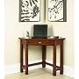 Hanover Corner Lap Top Desk - Cherry(28 x 28 x 30)