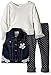 Little Lass Baby Girls' 3 Pc Vest Set Denim