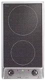 Fagor - 2 MF 2 VX - Table de Cuisson Vitroc&eacute;ramique - 29 cm - Inox