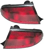 1997-2005 Buick Century -- Rear Tail Lamp Light replaces OEM 10335611, 10335612 Interchange 166-1639L, 166-1639R Partslink GM2801141