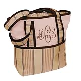 Hoohobbers Baby Bella Pink Tote Diaper Bag