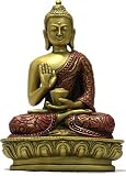 Sm. Nepali Buddha, blessing pose, 5.5H