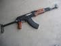 DE AK-47S Metal Electric Airsoft Assualt Rifle Gun 425 FPS
