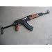 DE AK-47S Metal Electric Airsoft Assualt Rifle Gun 425 FPS