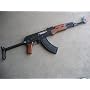 DE AK-47S Metal Electric Airsoft Assualt Rifle Gun 425 FPS