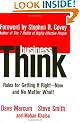 BusinessThink: Rules for Getting It Right - Now, And No Matter What!