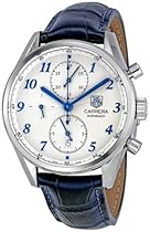 Big Sale Tag Heuer Men's CAS2111.FC6292 Carrera Heritage Silver Dial Dress Watch