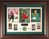 Tiger Woods Signed Photograph - FRAMED DISPLAY