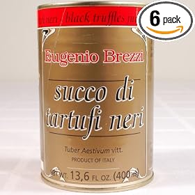 Summer Black Italian Truffle Juice