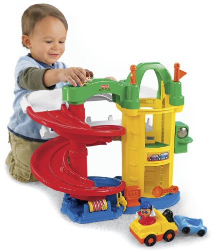Imagen 2 de Fisher-Price L1343 - Garaje para Little People [versión en inglés]