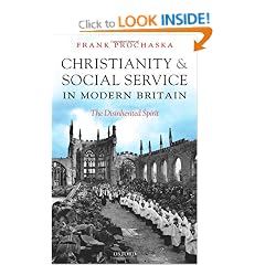 Christianity and Social Service in Modern Britain: The Disinherited Spirit