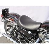 Danny Gray 12 inches Wide Weekday Solo Motorcycle Seat-Plain For Harley Davidson XL... by DGS HOLDINGS LLC