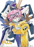 FLCL Haruko On Vespa Wall Scroll