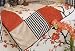 Wabi Sabi Crib Quilt by Glenna Jean