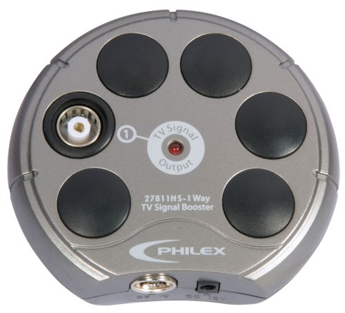 Philex 27811HS 1-Way TV Signal Booster
