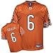 Reebok Chicago Bears Jay Cutler Replica Alternate Jersey Size: Large