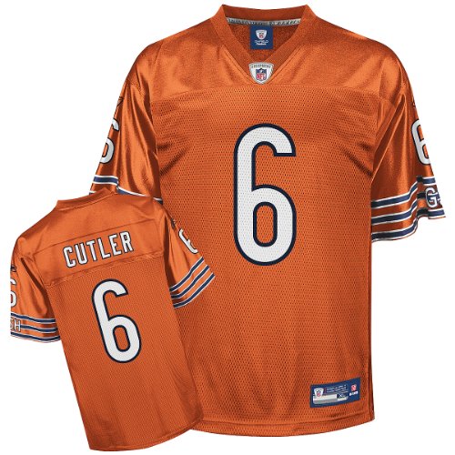 Reebok Chicago Bears Jay Cutler Replica Alternate Jersey XX Large
