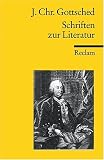 Schriften zur Literatur