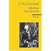 Schriften zur Literatur