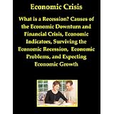Economic Crisis: What is a Recession? Causes of the Economic Downturn and Financial Crisis, Economic Indicators, Surviving the Economic Recession, Economic Problems, and Expecting Economic Growth