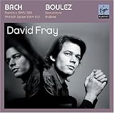 David Fray Plays Bach & Boulez