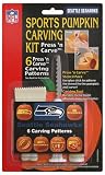 Seattle Seahawks Pumpkin Carving Kit