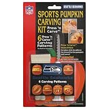 Seattle Seahawks Pumpkin Carving Kit by 