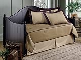 IMAGE OF Hillsdale Furniture Augusta Daybed - Black w/ Optional Trundle