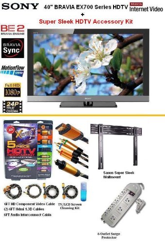 Brand New Sony Bravia KDL-40EX700 Series HDTV 1080p 40 Inch LCD HDTV With 