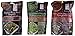 Explore Cuisine Organic Bean Pasta Variety Pack - Black Bean Spaghetti, Edamame & Mung Bean Fettuccine, Adzuki Bean Spaghetti - 1 Box Each, 8 oz - Gluten Free - 12 Total Servings