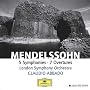 Mendelssohn: 5 Symphonies; 7 Overtures