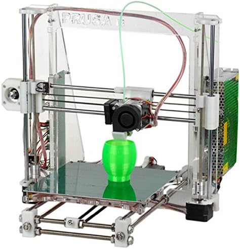 Heacent Reprap Prusa i3 3D Printer DIY Assembly Kit 0.4 Nozzle 1.75mm MaterialFree Shipping