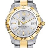 Brown University TAG Heuer Watch - Men's Two-Tone Aquaracer at M.LaHart