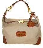 T. Anthony - TA-111 Khaki Tan Handbag