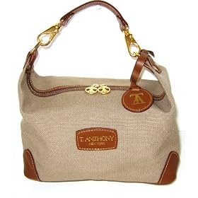 T. Anthony - TA-111 Khaki Tan Handbag