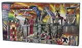 Mega Bloks Dragons Metal Ages: Ramparts of Ryousan Playset