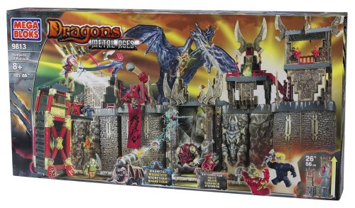 Mega Bloks Dragons Metal Ages: Ramparts of Ryousan Playset Mega Bloks Dragons Metal Ages: Ramparts of Ryousan Playset